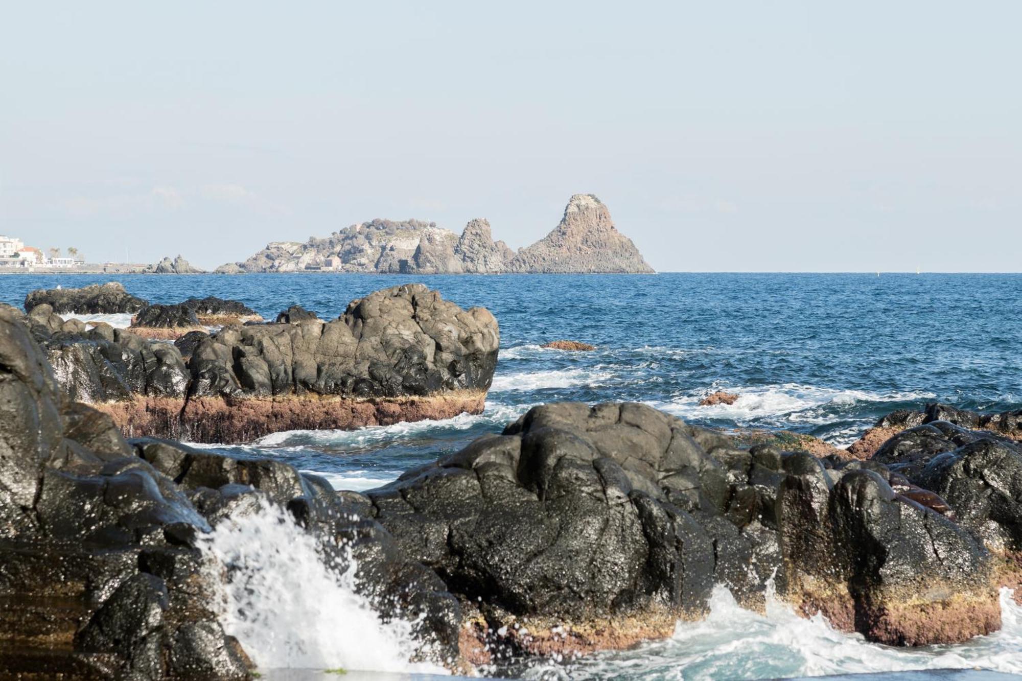 Magnolia Design Apartment Aci Castello Eksteriør bilde